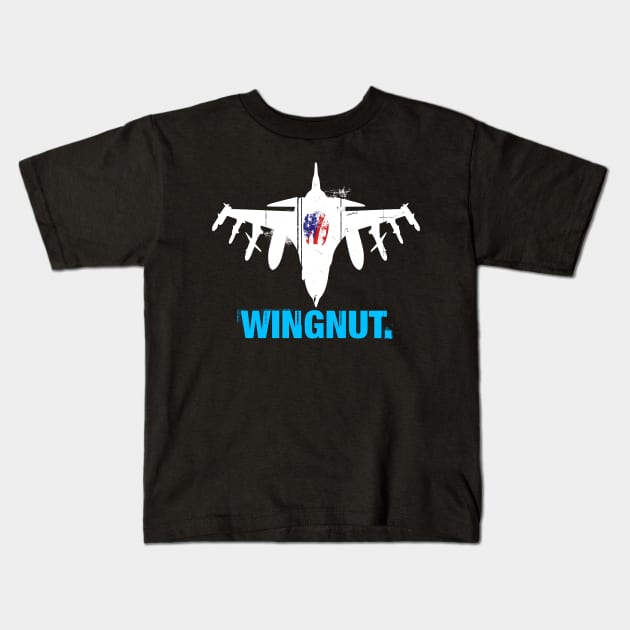 Wingnut Kids T-Shirt by Toby Wilkinson